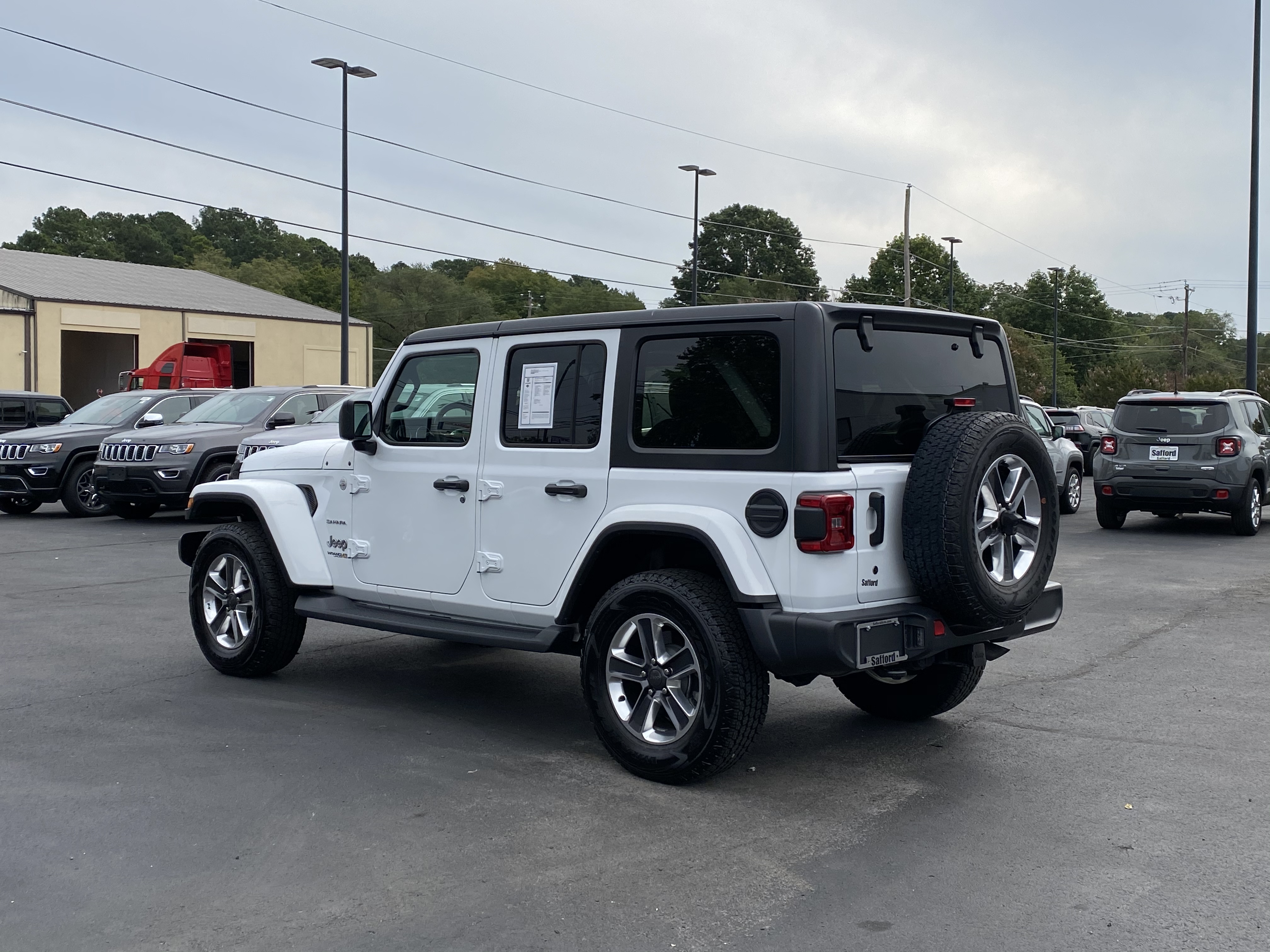 2019 jeep wrangler sahara 0 60