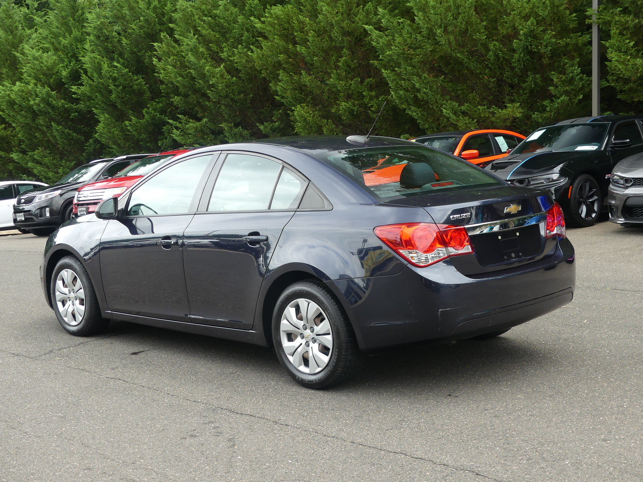 Chevrolet cruze 4dr nb