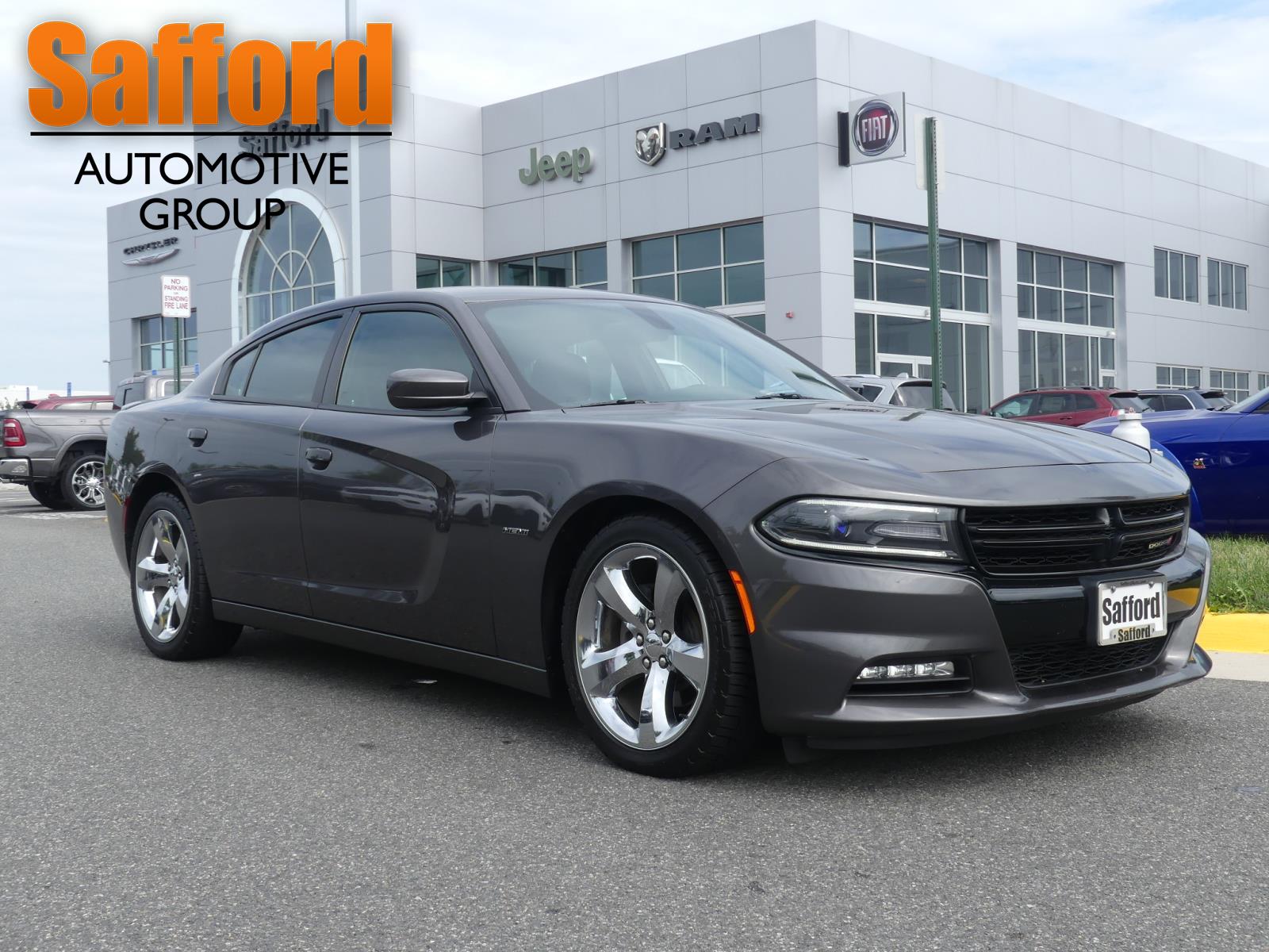 Pre-Owned 2016 Dodge Charger 4dr Sdn R/T RWD in Fredericksburg # ...