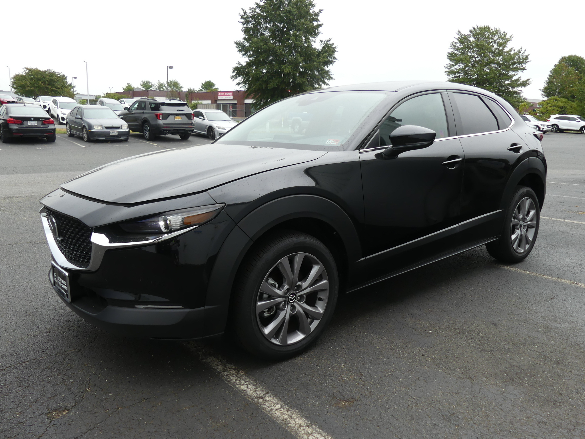 Certified Pre-Owned 2020 Mazda CX-30 Select Package AWD in ...