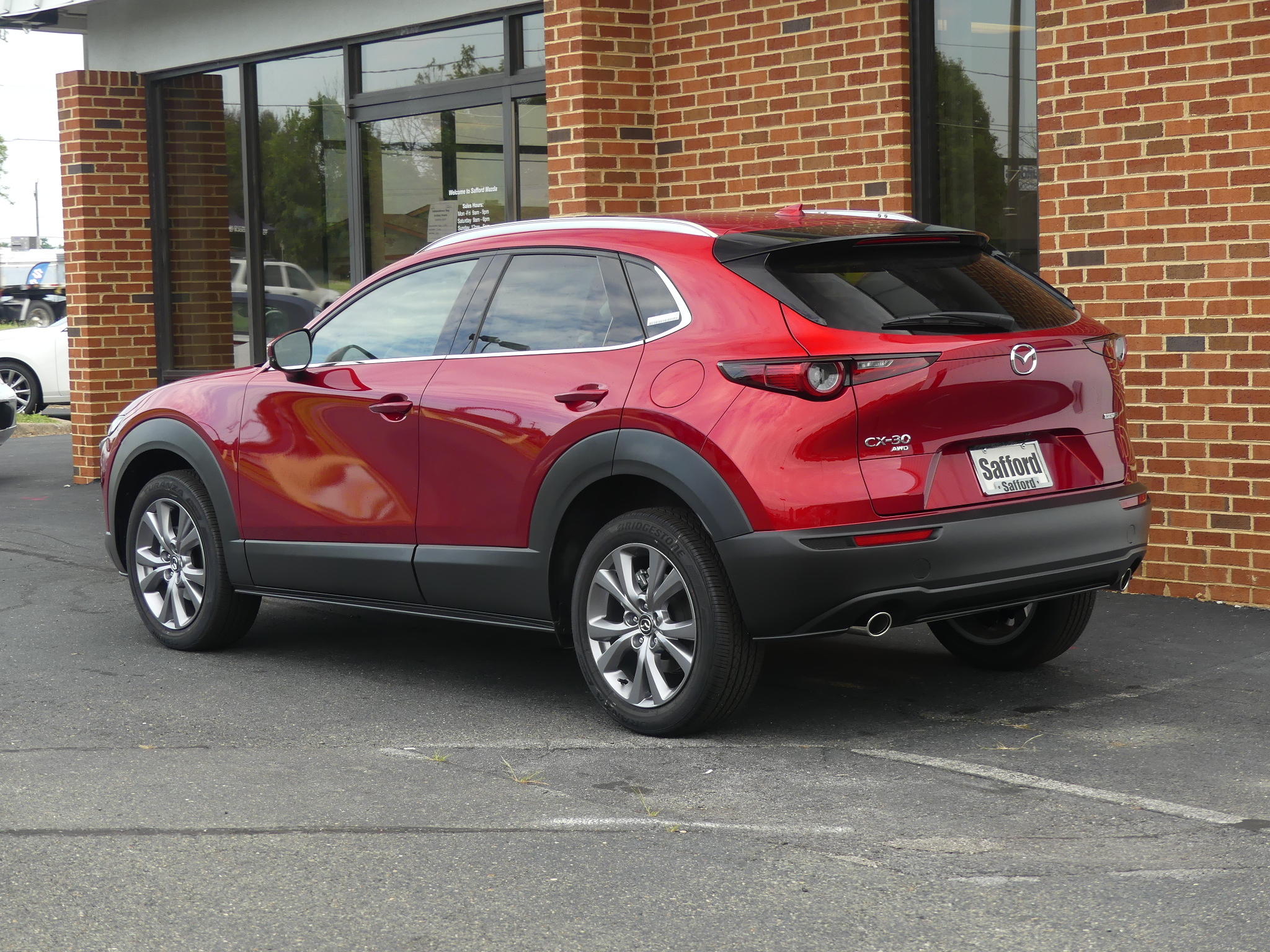 New 2020 Mazda CX-30 Premium Package AWD in Fredericksburg #LM135648 ...