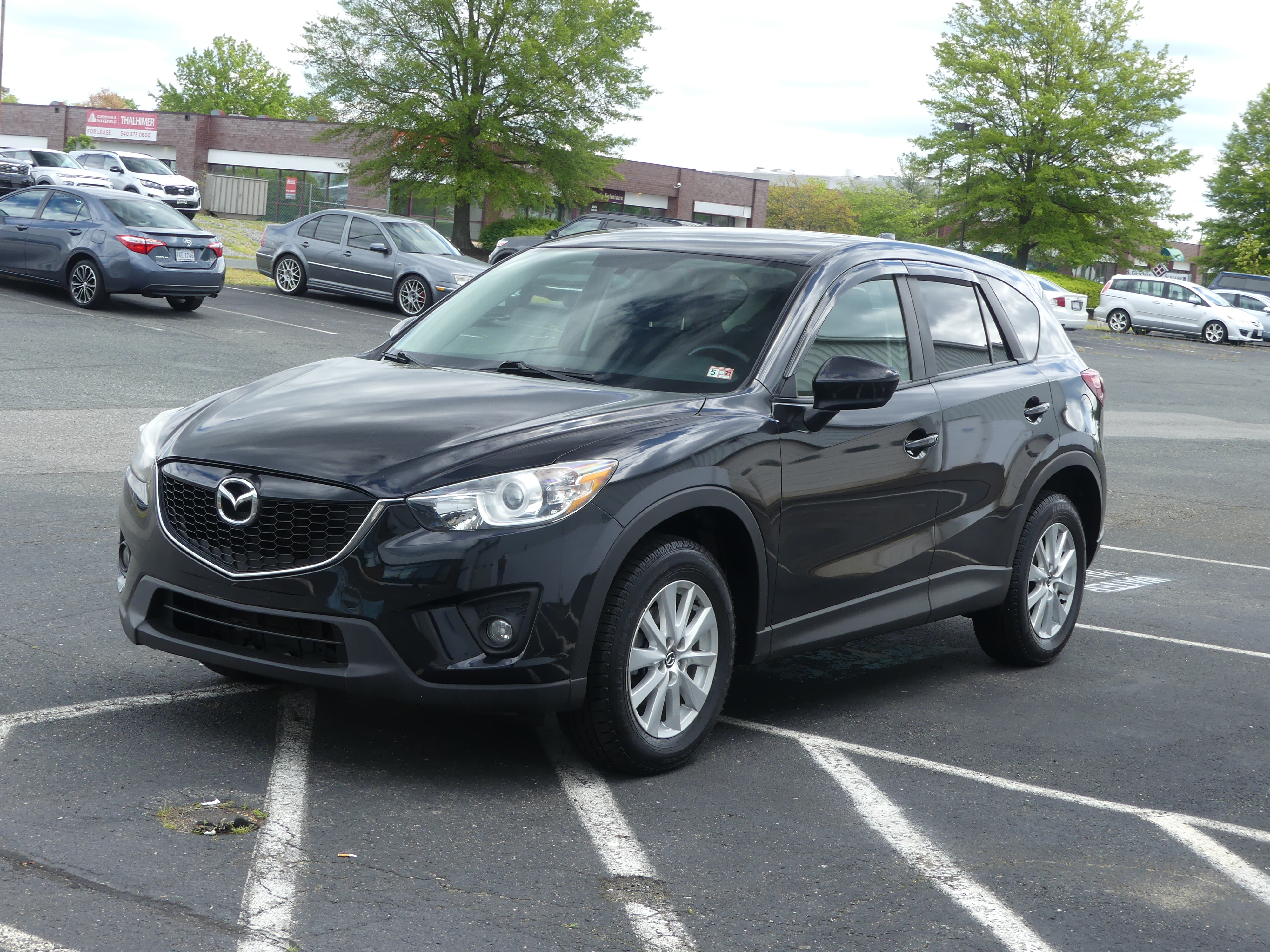 Mazda cx 5 awd