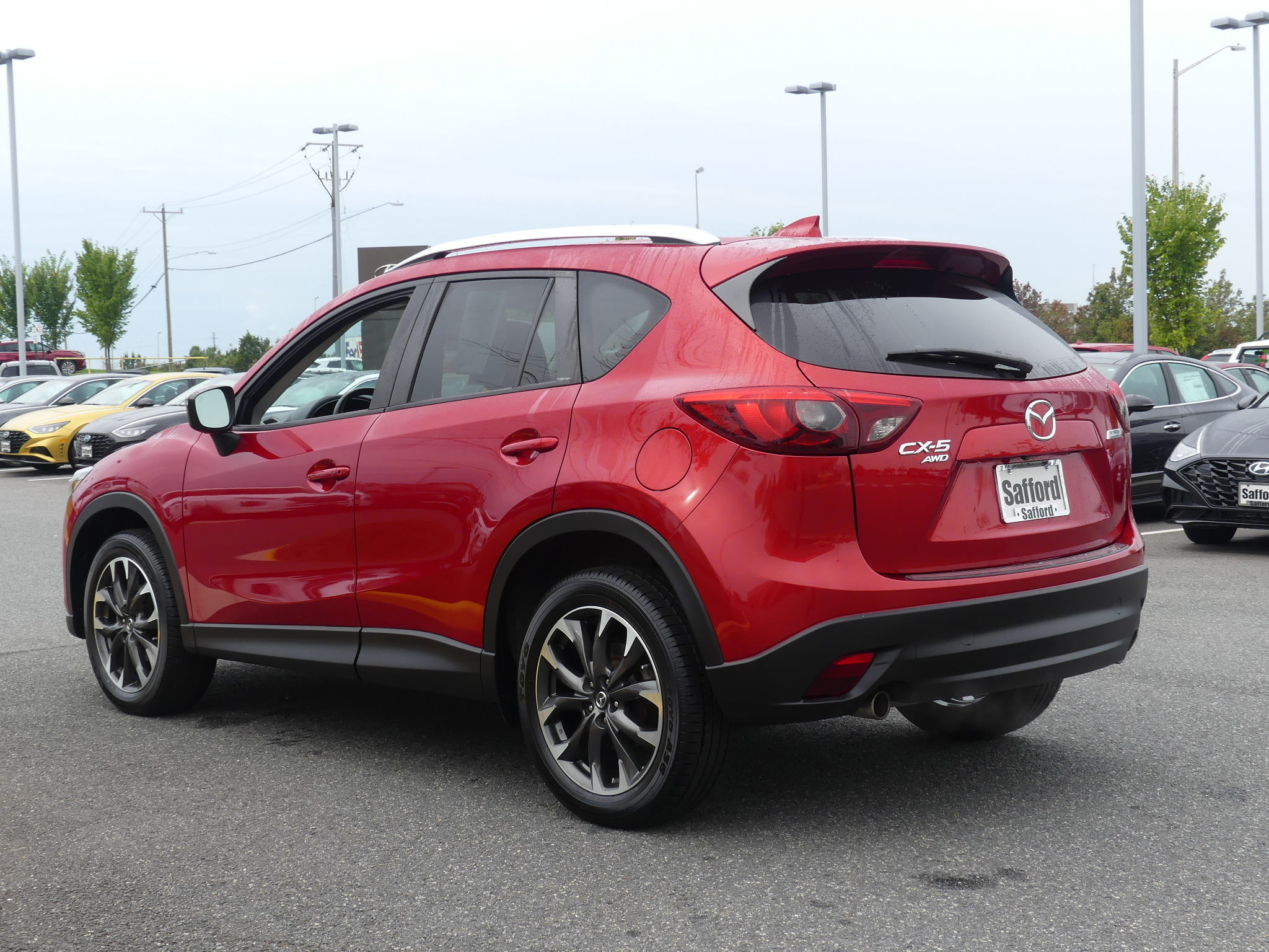 Mazda cx 5 awd