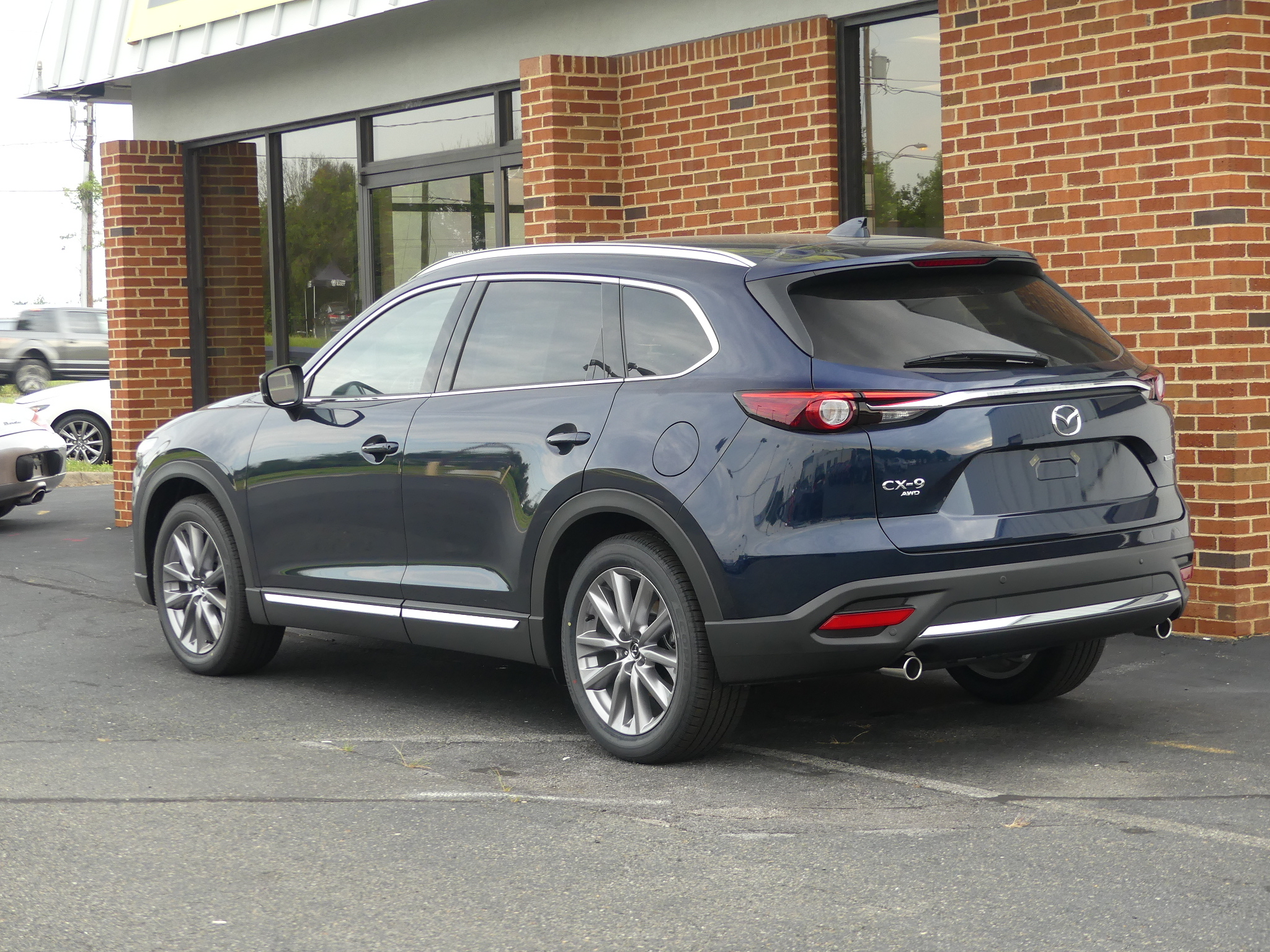 New 2020 Mazda CX9 Grand Touring AWD in Fredericksburg L0420265