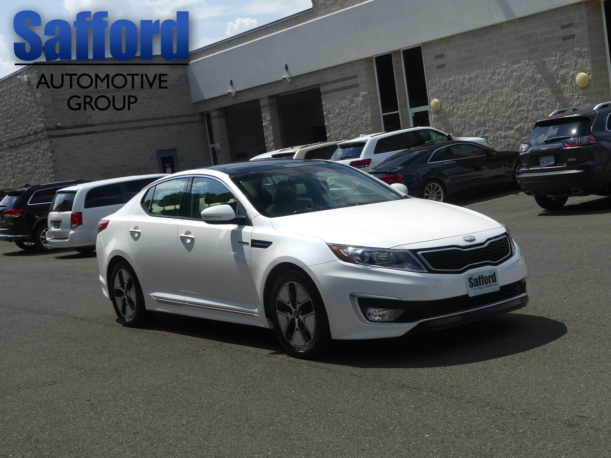 Pre-Owned 2013 Kia Optima Hybrid 4dr Sdn 2.4L Auto EX In Fredericksburg ...