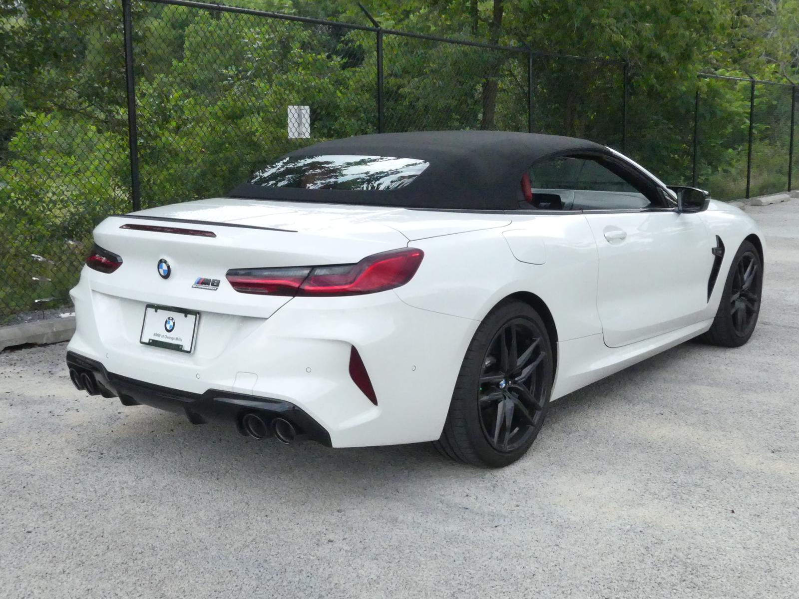 Pre-Owned 2020 BMW M8 Competition Convertible in Fredericksburg #